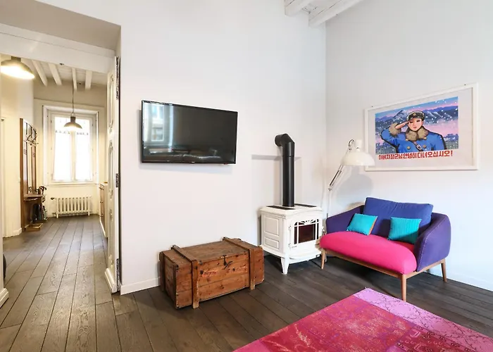 A Nest For Design Lovers In Milano Navigli