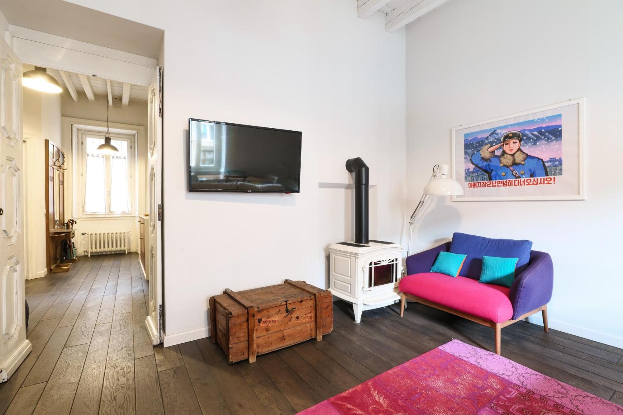 A Nest For Design Lovers In Navigli Appartement