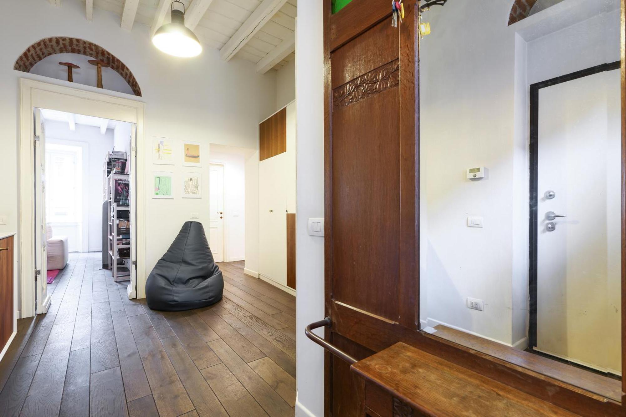 Appartement A Nest For Design Lovers In Navigli *