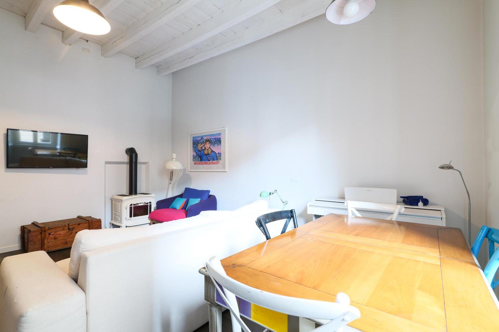 A Nest For Design Lovers In Navigli Appartement
