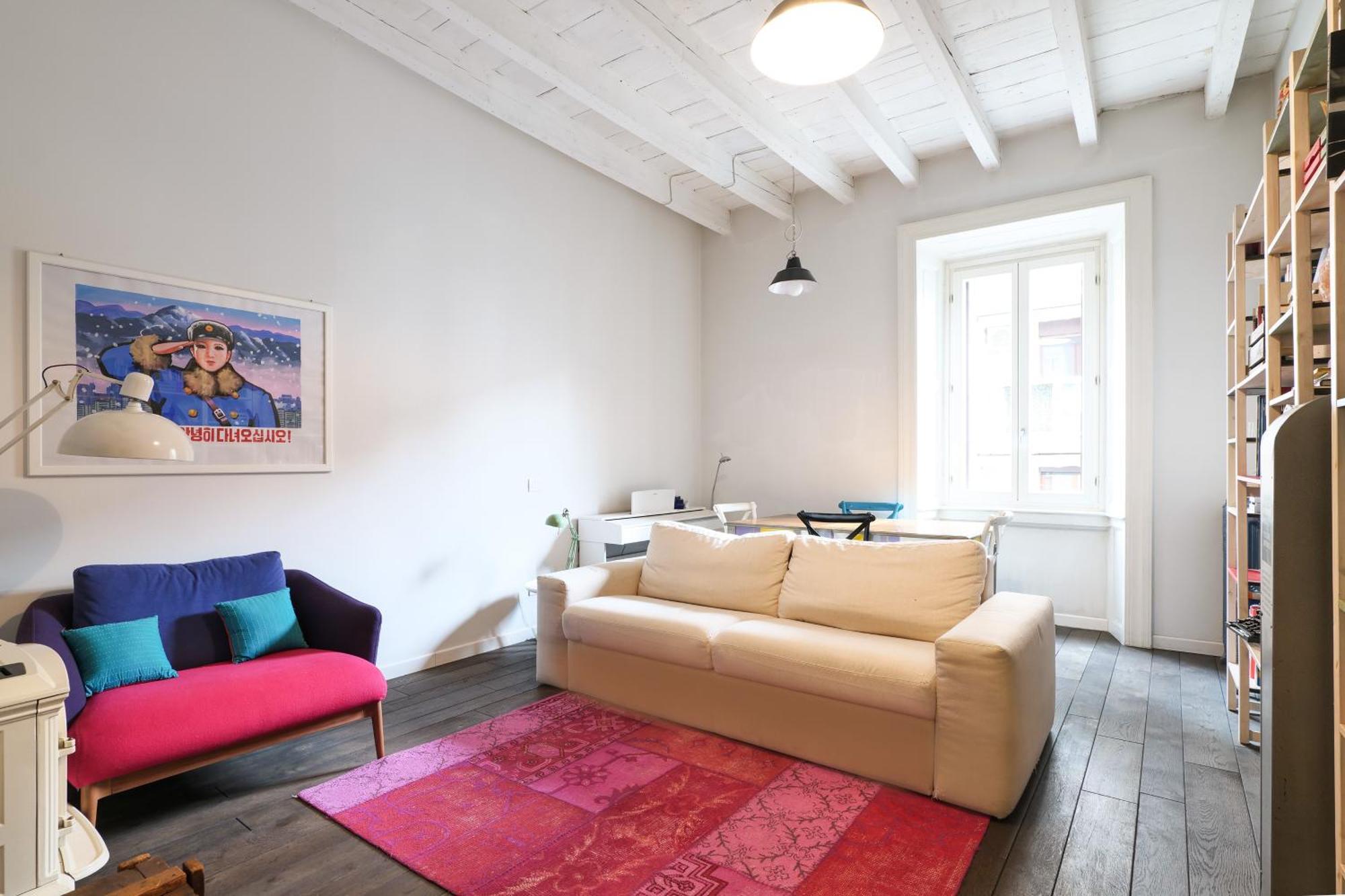 A Nest For Design Lovers In Navigli Appartement