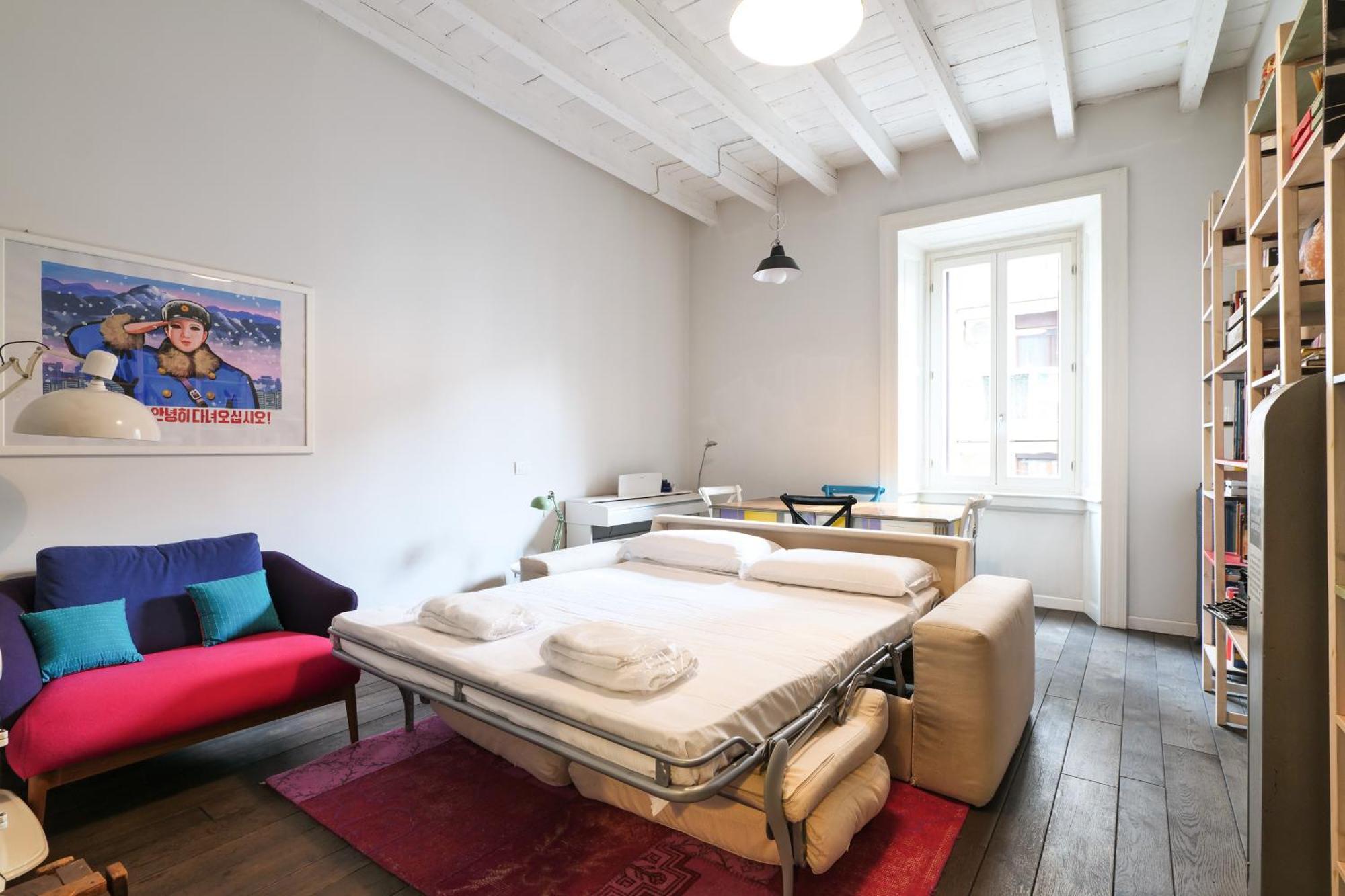 Appartement A Nest For Design Lovers In Navigli Milan