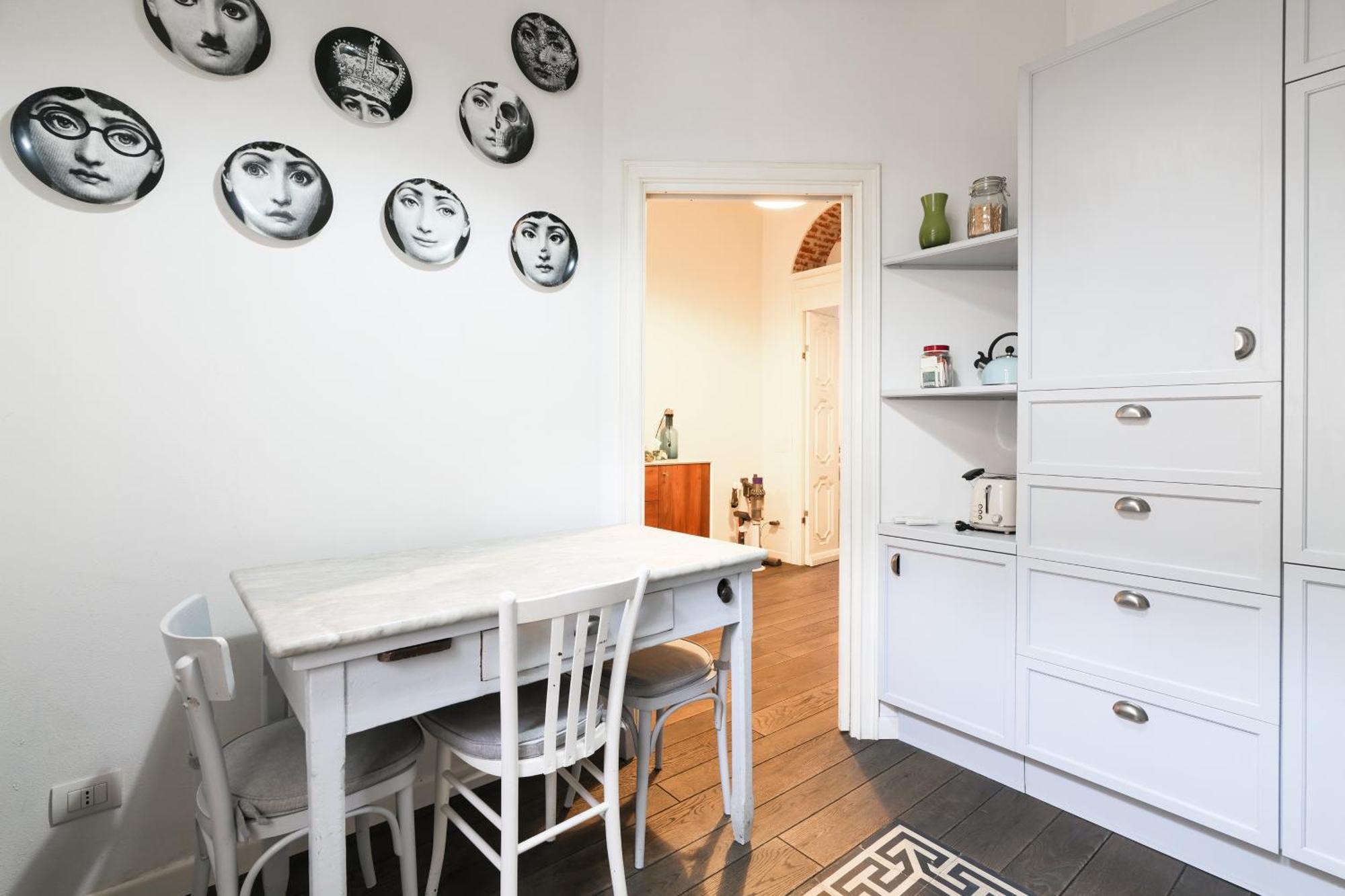 Appartement A Nest For Design Lovers In Navigli