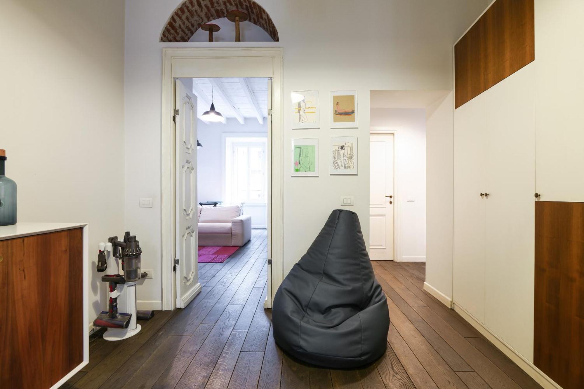 Appartamento A Nest For Design Lovers In Navigli *